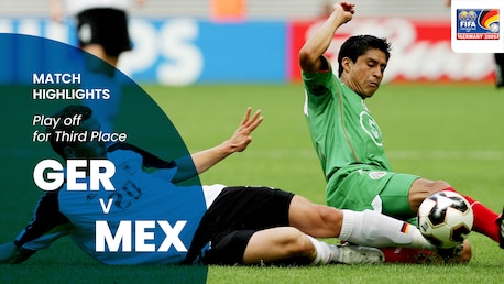 Allemagne v Mexique | Match pour la troisième place | FIFA Confederations Cup Allemagne 2005™ | Résumé vidéo
