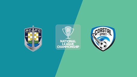 Auckland City vs Coastal Spirit | Campeonato de la Liga Nacional 2025