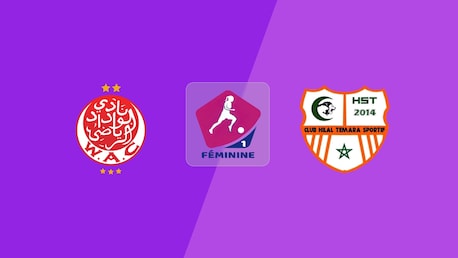 Wydad de Casablanca x Hilal Témara | Campeonato Feminino D1 2025-26 | Jogo completo