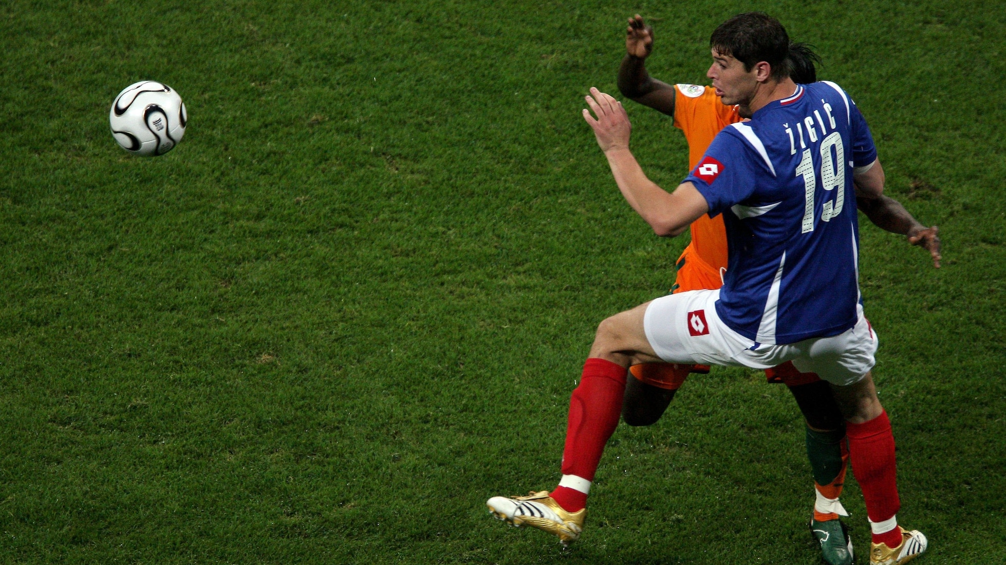 Nikola Žigić Goal 10' | Côte d'Ivoire vs Serbia and Montenegro | 2006 FIFA World Cup Germany™