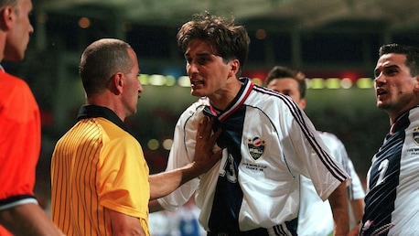 Slobodan Komljenović Goal 48' | Netherlands vs Yugoslavia | 1998 FIFA World Cup France™