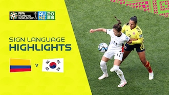 Kolumbien - Korea Republik