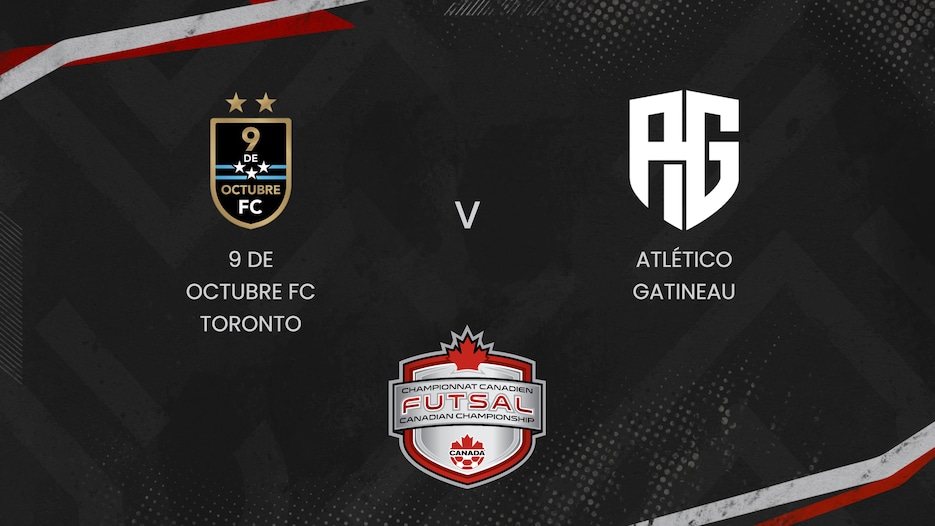 9 de Octubre FC Toronto v Atlético Gatineau | Final | Men's 2025 Futsal Canadian Championship | Full Match Replay