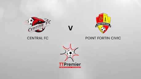 Central FC vs Heritage Petroleum Point Fortin Civic | TT Premier Football League |  Partido Completo