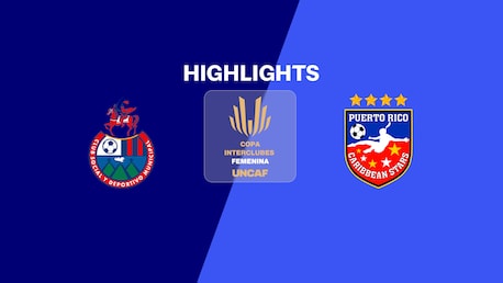 CSD Municipal - Caribbean Stars | Copa Interclubes Femenina UNCAF 2025 | Highlights