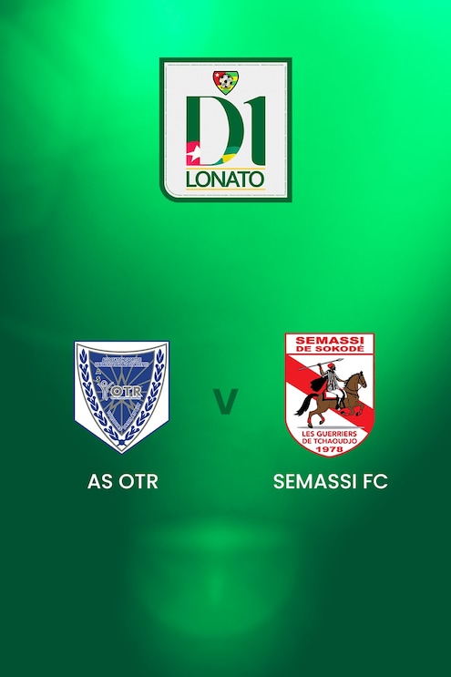 AS OTR - Semassi FC | Championnat de Première Division D1 | Togo | Match completo