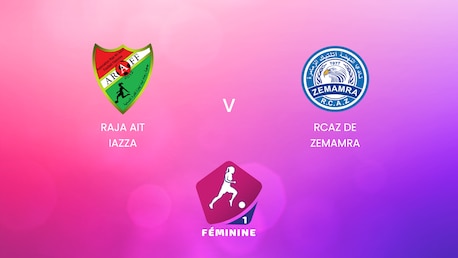 Raja Ait Iazza v RCAZ de Zemamra | Women's Championship D1 2024-25 | Full Match Replays
