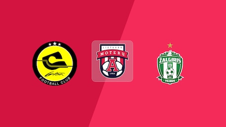 FK Gintra v FK Žalgiris | Lithuanian Women's A league 2025 | Full Match Replay