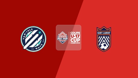 Van Isle Wave v CS Saint-Laurent | Boys' 2025 PDP U-17 Cup | Full Match Replay