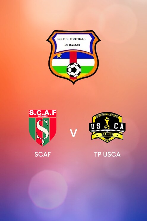 SCAF x TP USCA | Ligue de Bangui 2024/25 | Jogo completo