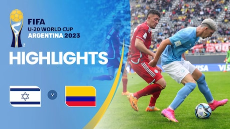 Israele - Colombia | Gruppo C | Coppa del Mondo FIFA U-20 Argentina 2023 | Highlights
