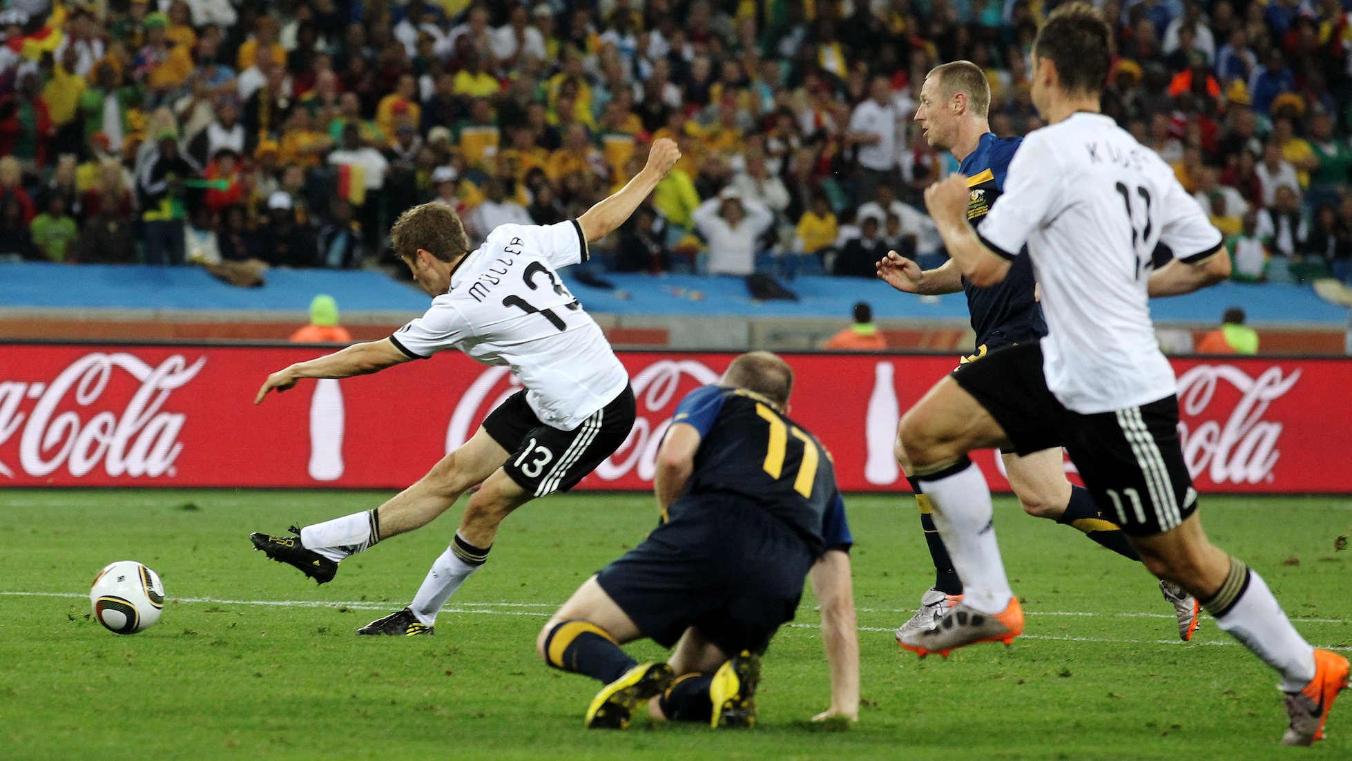Thomas Muller Goal 67' | Germany v Australia | 2010 FIFA World Cup South Africa™