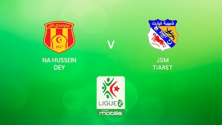 NA Hussein Dey - JSM Tiaret | Ligue 2 2024/25 | Algerie | Match complet