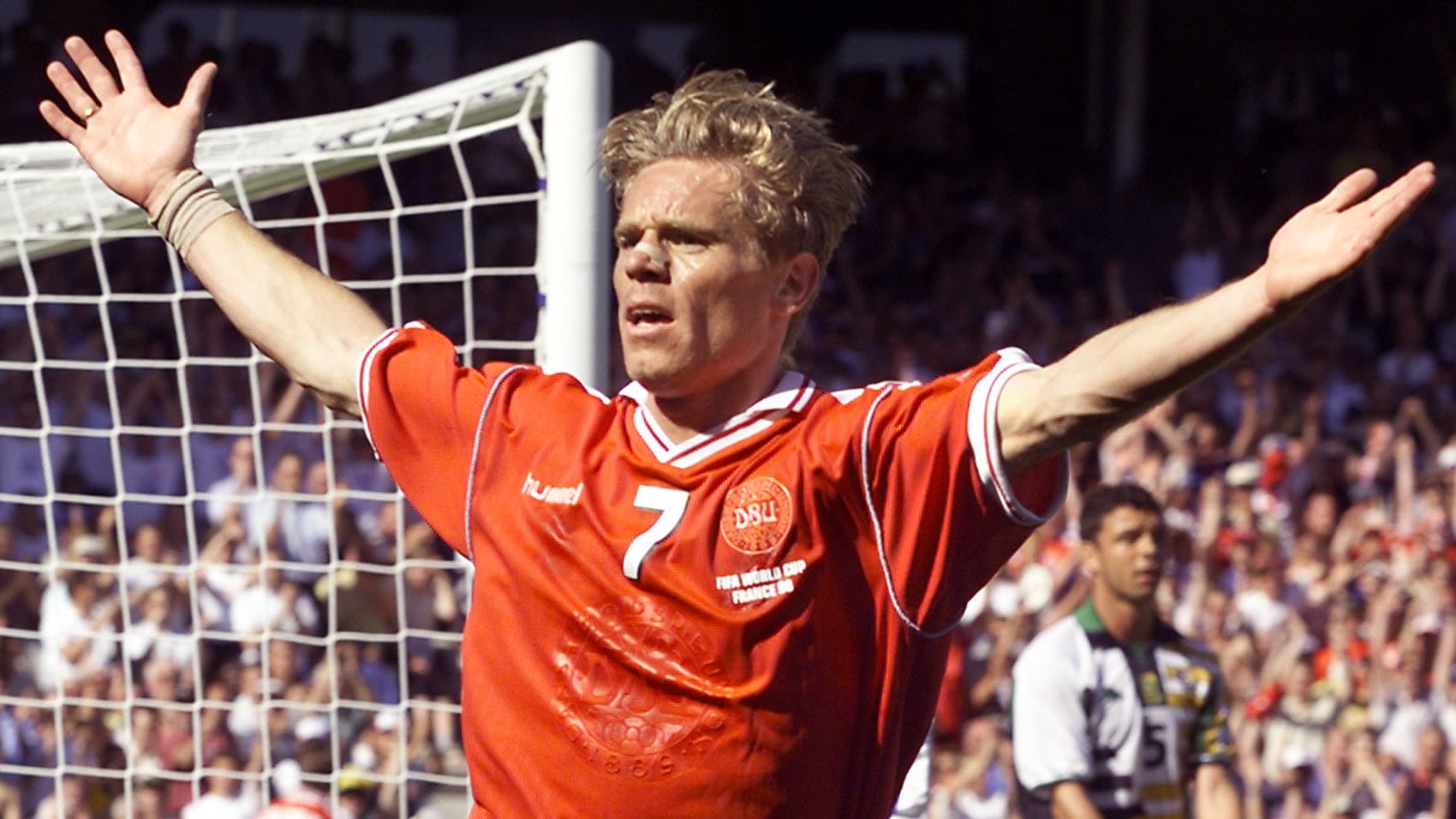 Das Tor von Allan Nielsen 12' | Südafrika - Dänemark | FIFA Fussball-Weltmeisterschaft Frankreich 1998™