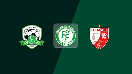 US Zilimadjou x FC Malé | Campeonato das Comores Divisão I 2025/26 | Jogo completo