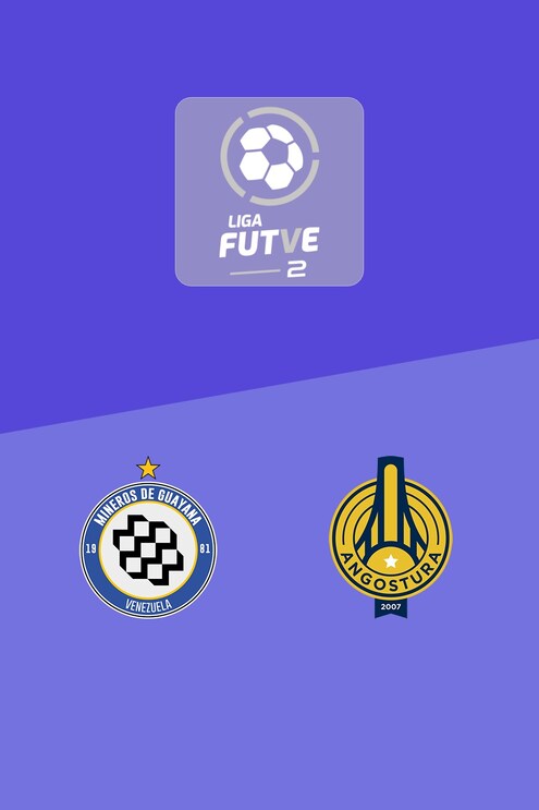 Mineros de Guayana vs Angostura FC | Liga FUTVE 2 - 2025 | Partido completo