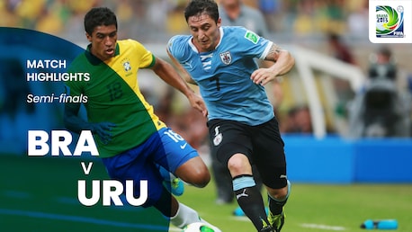 Brasilien v Uruguay | Halbfinale | FIFA Confederations Cup Brasilien 2013™ | Highlights