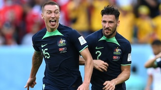 Tunísia x Austrália