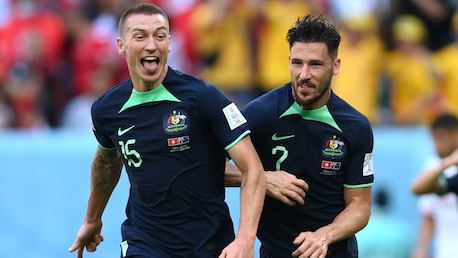 Il gol di Mitch Duke al 23' | Tunisia - Australia | Coppa del Mondo FIFA Qatar 2022