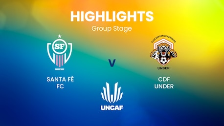 Santa Fe FC - CDF Under | Copa Interclubes Femenina UNCAF 2024 | Résumé vidéo