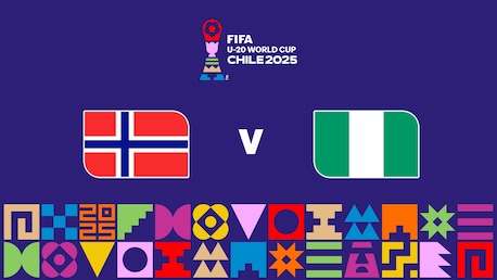 Norway v Nigeria | Group F | FIFA U-20 World Cup Chile 2025™ | Full Match Replay