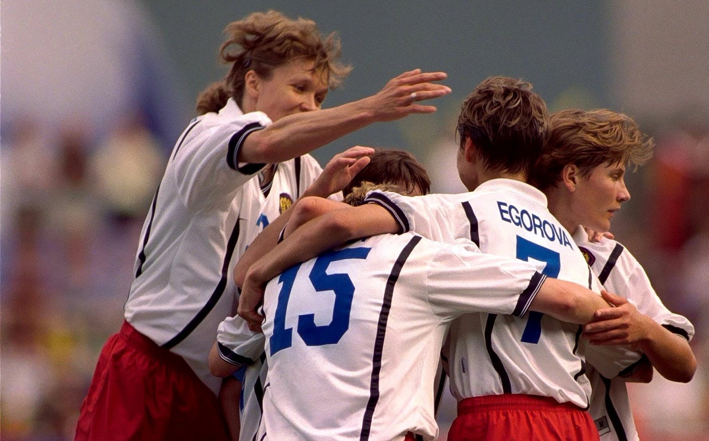 Natalia Karasseva Goal 58' | Japan v Russia | FIFA Women's World Cup USA 1999™
