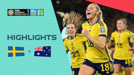 Schweden - Australien | Spiel um Platz drei | FIFA Frauen-Weltmeisterschaft Australien & Neuseeland 2023™ | Highlights (Ohne Kommentar)