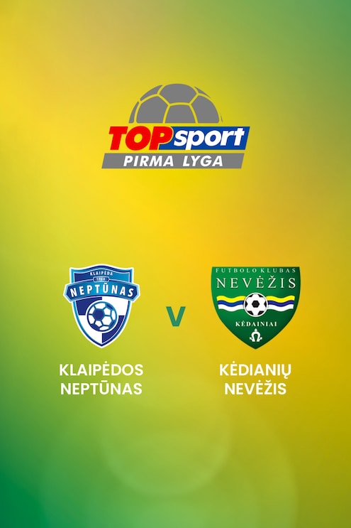 Klaipėdos Neptūnas - Kėdianių Nevėžis | TOPsport Pirma lyga | Match completo