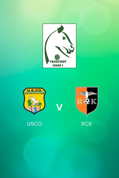 USCO x RCK | Ligue 1 | Burkina Faso | Jogo Completo