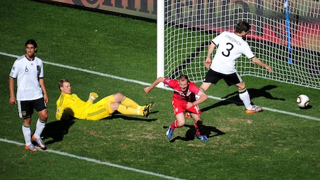 Milan Jovanovic Goal 37' | Germany v Serbia | 2010 FIFA World Cup South Africa™