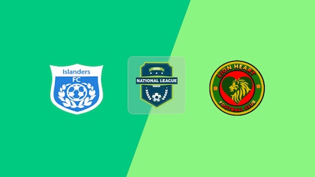 Islanders FC - Lion Heart FC | Ligue Nationale BVIFA 2025/26