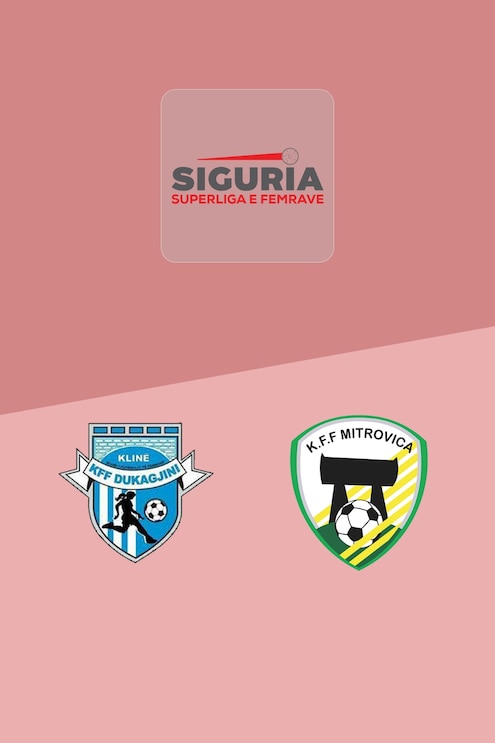 Dukagjini - Mitrovica | Runde 1 | Frauen-Superliga 2025/26 | Spiel in voller Länge