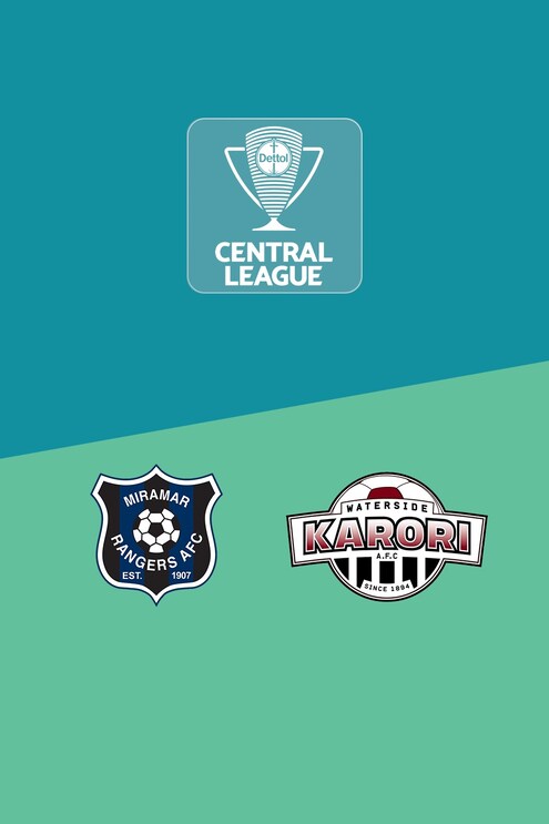 Miramar Rangers - Waterside Karori | Zentrale Liga | National-Liga 2025 | Spiel in voller Länge