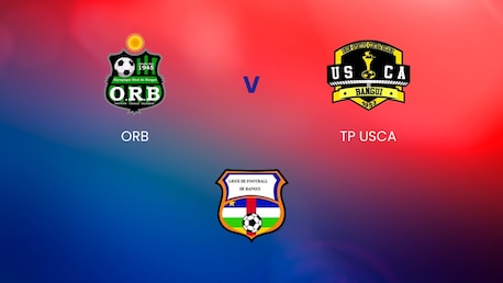 ORB - TP USCA | Ligue de Bangui | Central African Republic | Match completo