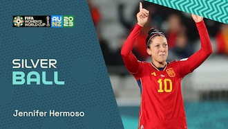 Jennifer Hermoso | Bola de Prata | Copa do Mundo FIFA Feminina de 2023, em Austrália e Nova Zelândia