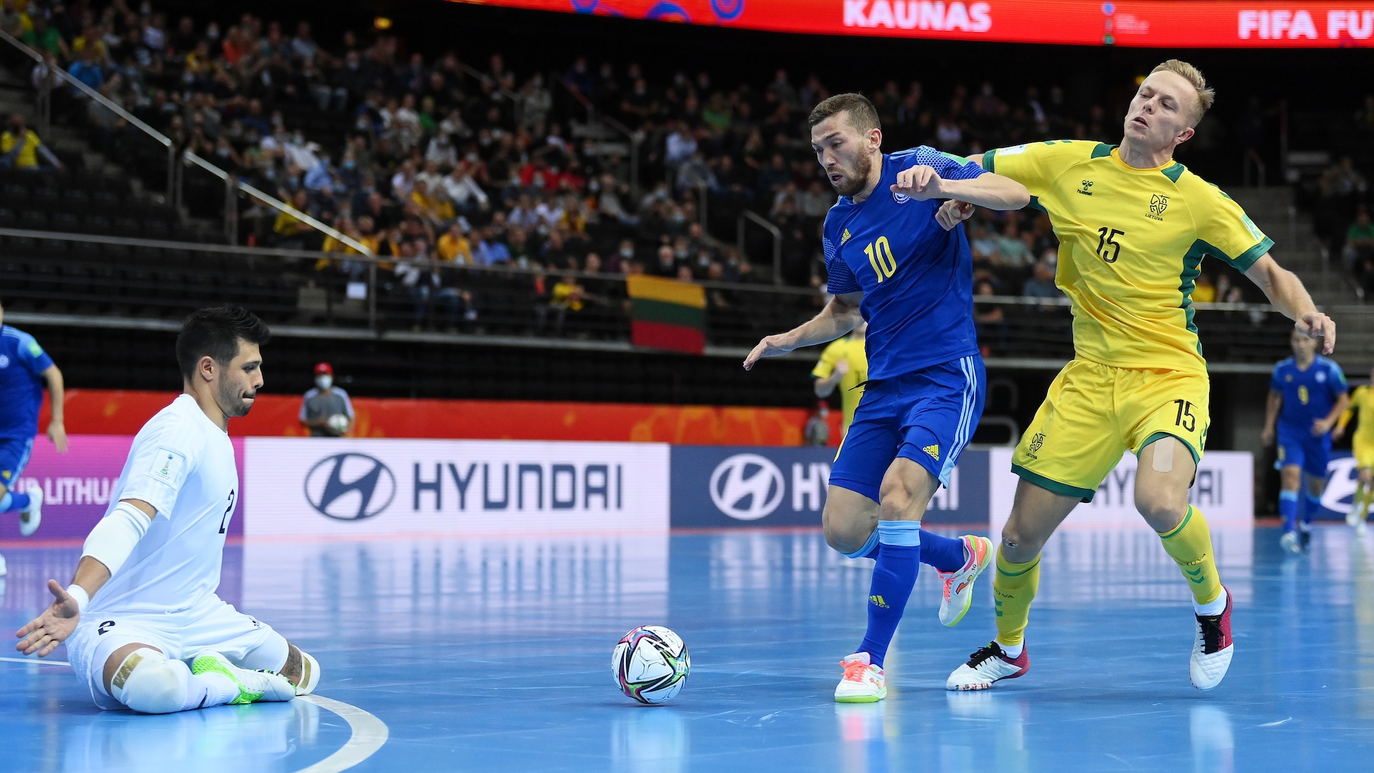 Lithuania v Kazakhstan | Group A | FIFA Futsal World Cup Lithuania 2021™ | Highlights