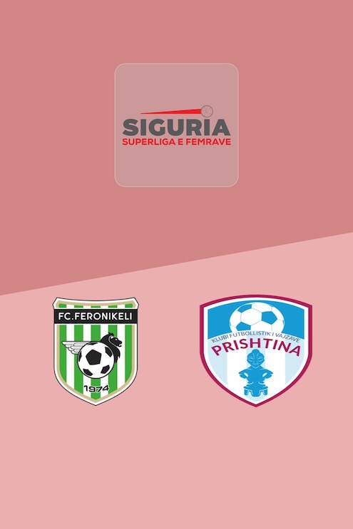 KFF Feronikeli - KFV Prishtina | Frauen-Superliga 2025/26 | Spiel in voller Länge