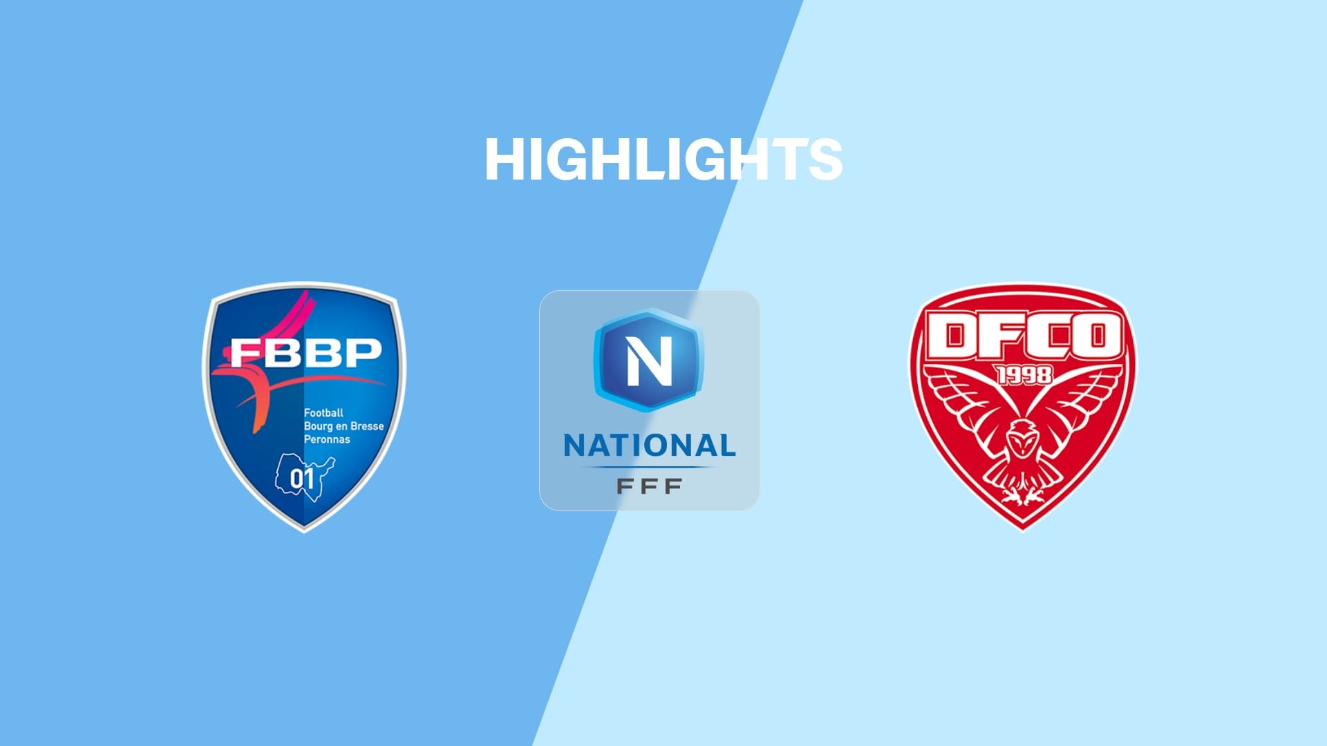 Bourg-Péronnas x Dijon | Campeonato Nacional 2025/2026 | Melhores momentos