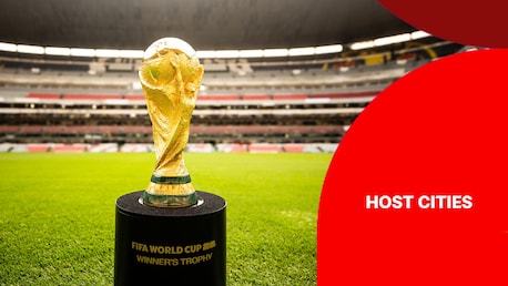 Les villes hôtes de la Coupe du Monde de la FIFA 26™