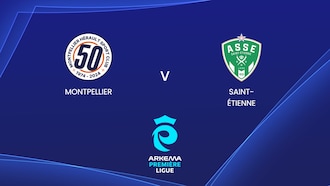 Montpellier x Saint-Étienne
