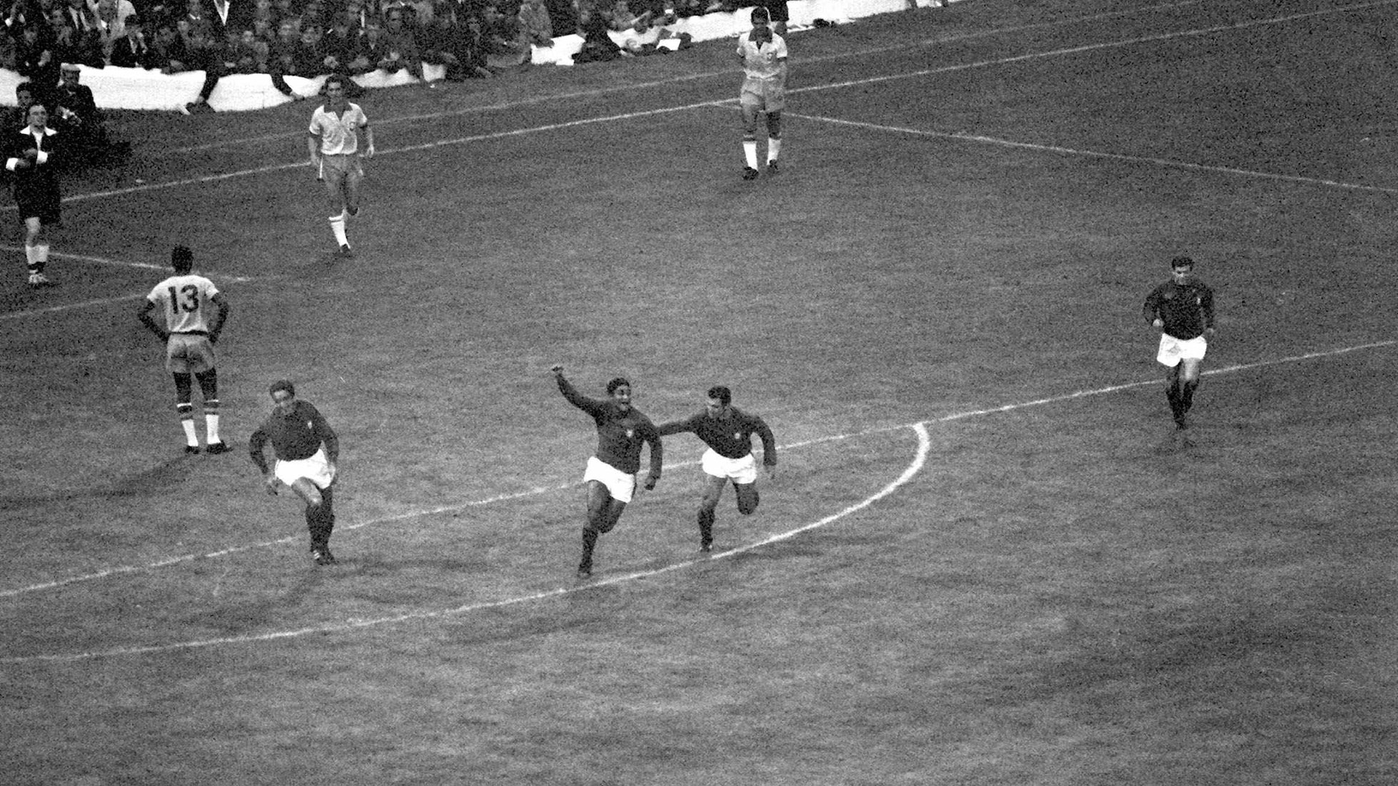 But d'Eusébio 86' | Portugal - Brésil | Coupe du Monde de la FIFA, Angleterre 1966™