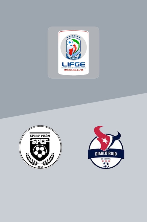 Sport Pison - Diablo Rojo de Niefang | Liga de Fútbol de Guinea Equatorial 2024-25| Spiel in voller Länge