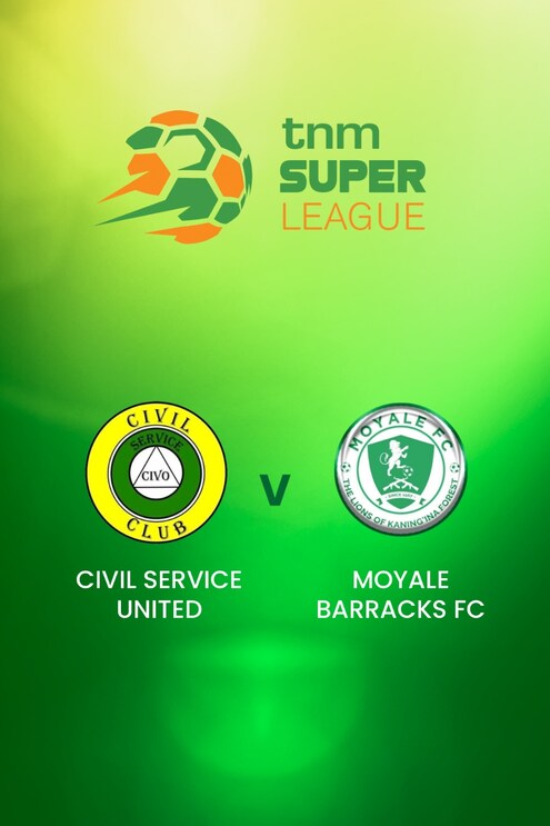 Civil Service United vs Moyale Barracks | TNM Super League | Malawi | Partido completo