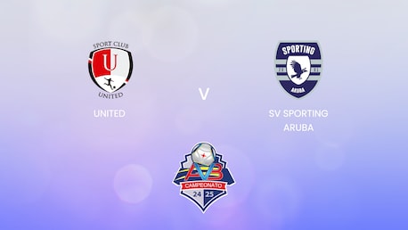 United vs SV Sporting Aruba | Division Honor Plata 2024/25 | Partido completo