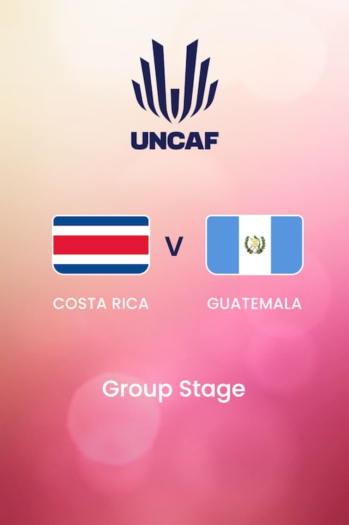 Costa Rica x Guatemala | Campeonato Feminino UNCAF Fifa Forward Sub-16 | Jogo completo