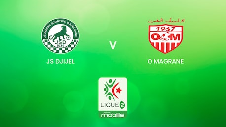 JS Djijel v O Magrane | Ligue 2 2024/2025 | Algeria | Full Match Replay