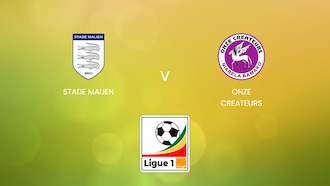 Stade Malien x Onze Createurs