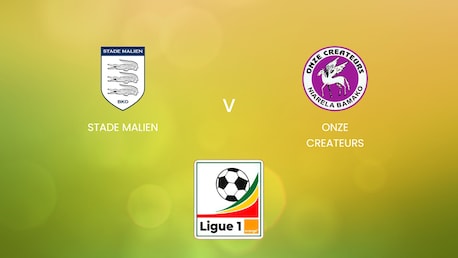 Stade Malien x Onze Createurs | Ligue 1 Pro Orange 2024/25 | Mali | Jogo completo