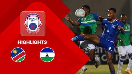 Namibia v Lesotho | Group Stage | HOLLYWOODBETS COSAFA Cup 2025 | Highlights