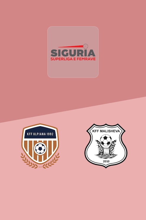 Ulpiana 1992 vs Malisheva | Superliga Femenina 2025/26 | Partido completo
